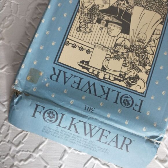 Folkwear Pattern Victorian Country Kitchen #301 - Picture 3 of 4
